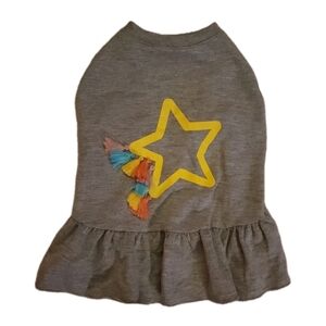 Spring Dog Dress/Ruffled Skirt Sz XS Easter/spring Colors